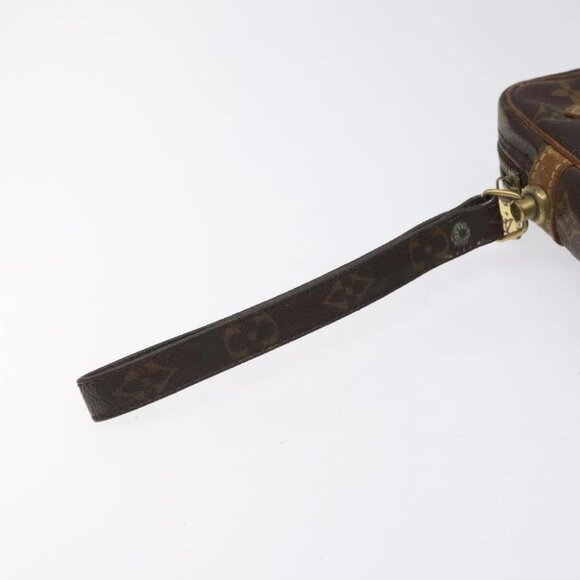 LOUIS VUITTON Monogram Marly Dragonne GM Clutch Bag - Picture 9 of 14
